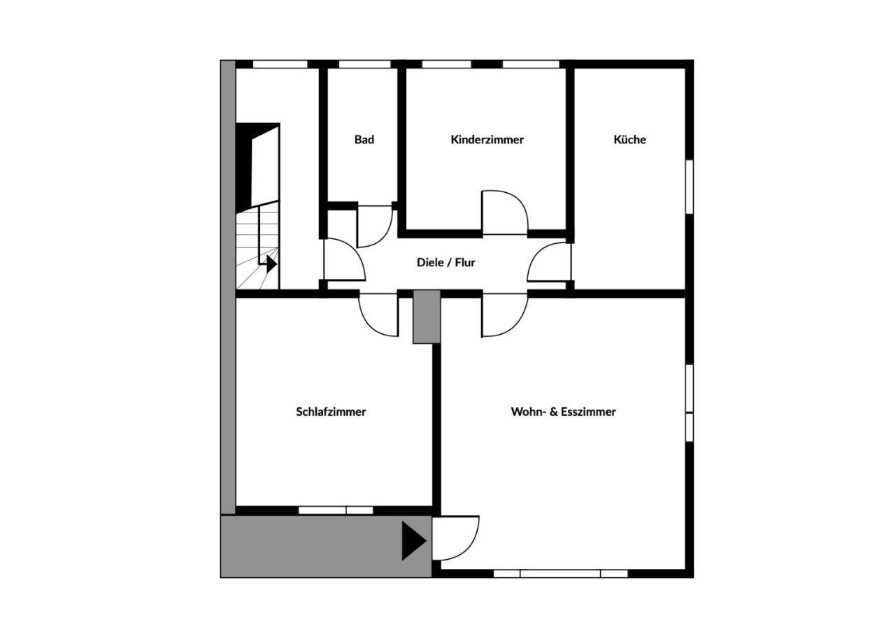 Haus Der Elemente Apartment Goslar Exterior foto